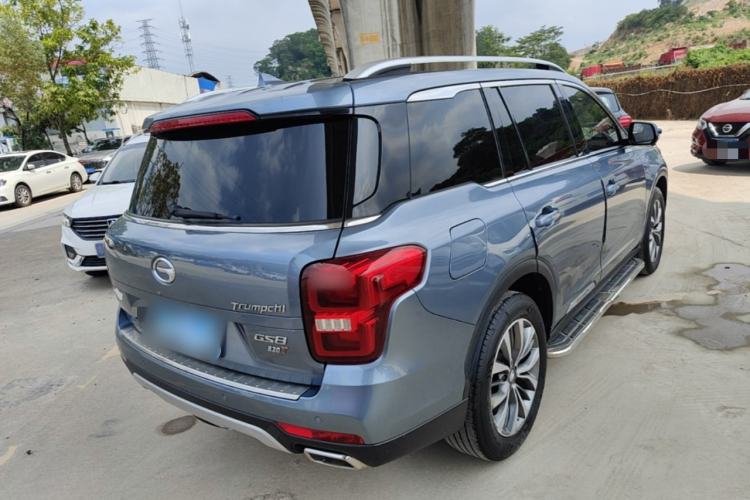 Used GAC Trumpchi GS8 2017 320T Two-Wheel Drive Luxury Smart Connectivity Version (7 Seats) Rear Right 45 Deg