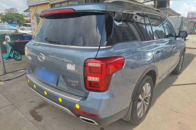 Used GAC Trumpchi GS8 2017 320T Two-Wheel Drive Luxury Smart Connectivity Version (7 Seats) Rear Right 45 Deg