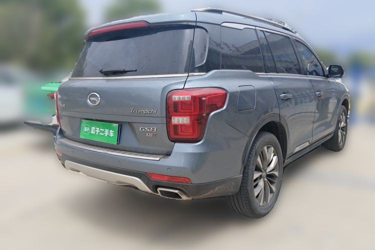 Used GAC Trumpchi GS8 2017 320T Two-Wheel Drive Luxury Smart Connectivity Version (7 Seats) Rear Right 45 Deg