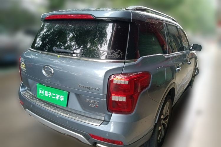 Used GAC Trumpchi GS8 2017 320T Two-Wheel Drive Luxury Smart Connectivity Version (7 Seats) Rear Right 45 Deg