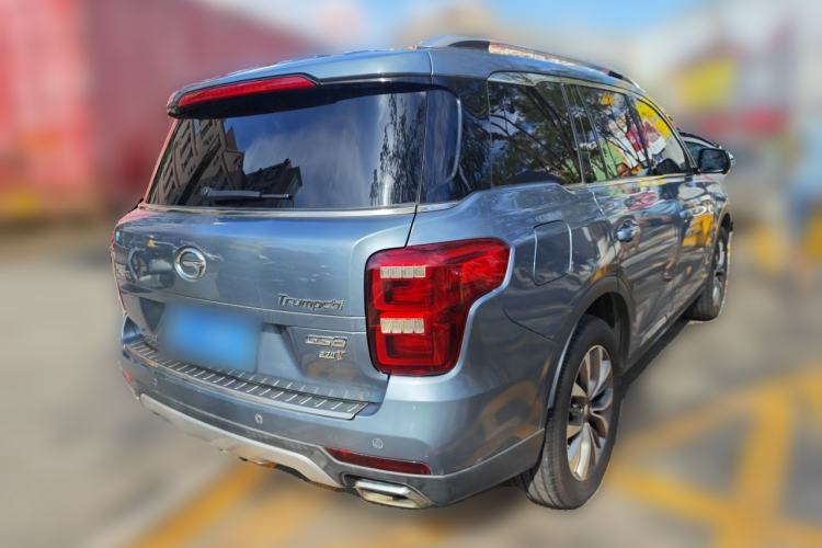 Used GAC Trumpchi GS8 2017 320T Two-Wheel Drive Luxury Smart Connectivity Version (7 Seats) Rear Right 45 Deg