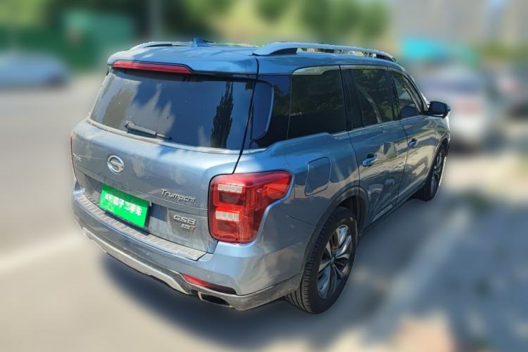 Used GAC Trumpchi GS8 2017 320T Two-Wheel Drive Luxury Smart Connectivity Version (7 Seats) Rear Right 45 Deg