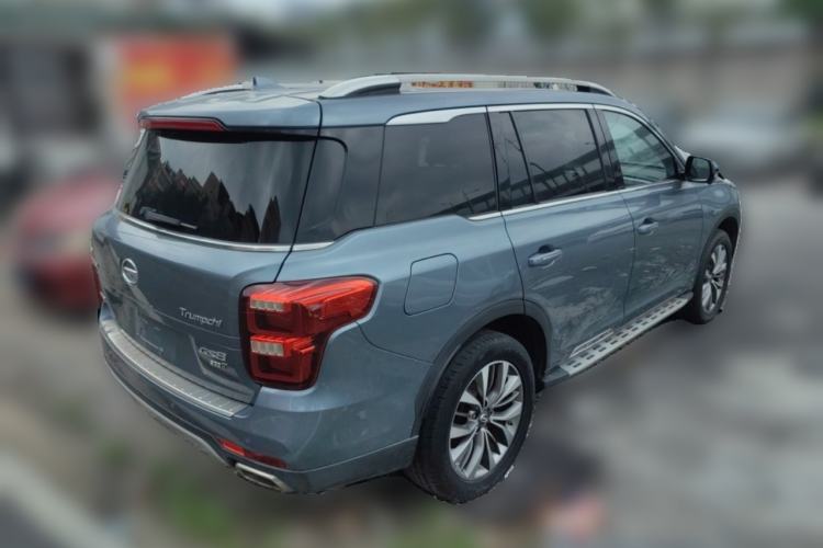 Used GAC Trumpchi GS8 2017 320T Four-Wheel Drive Luxury Smart Connectivity Version (7 Seats) Rear Right 45 Deg