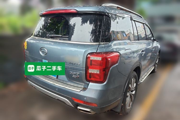 Used GAC Trumpchi GS8 2017 320T Two-Wheel Drive Luxury Smart Connectivity Version (7 Seats) Rear Right 45 Deg