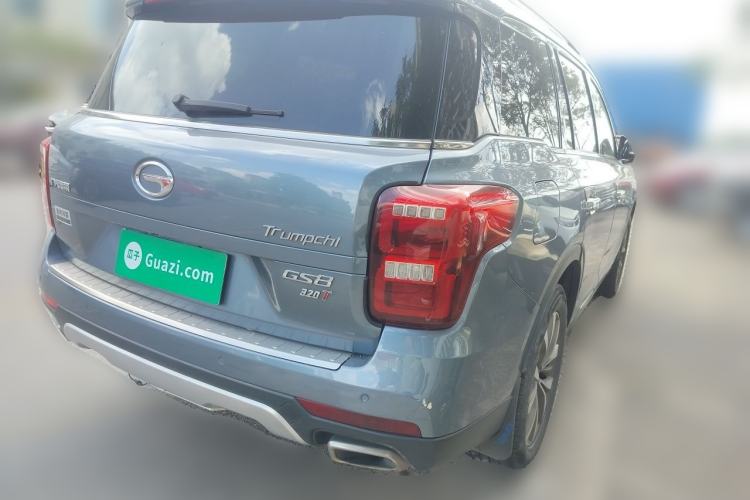 Used GAC Trumpchi GS8 2017 320T Two-Wheel Drive Luxury Smart Connectivity Version (7 Seats) Rear Right 45 Deg