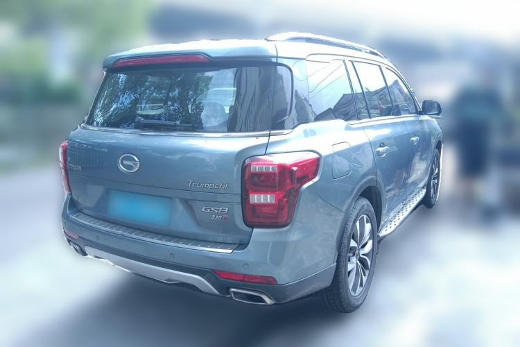 Used GAC Trumpchi GS8 2017 320T Two-Wheel Drive Luxury Smart Connectivity Version (7 Seats) Rear Right 45 Deg