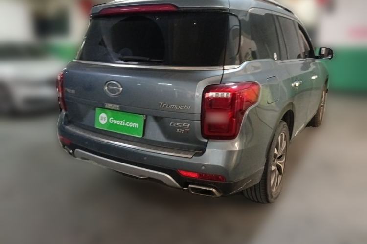 Used GAC Trumpchi GS8 2017 320T Two-Wheel Drive Luxury Smart Connectivity Version (7 Seats) Rear Right 45 Deg