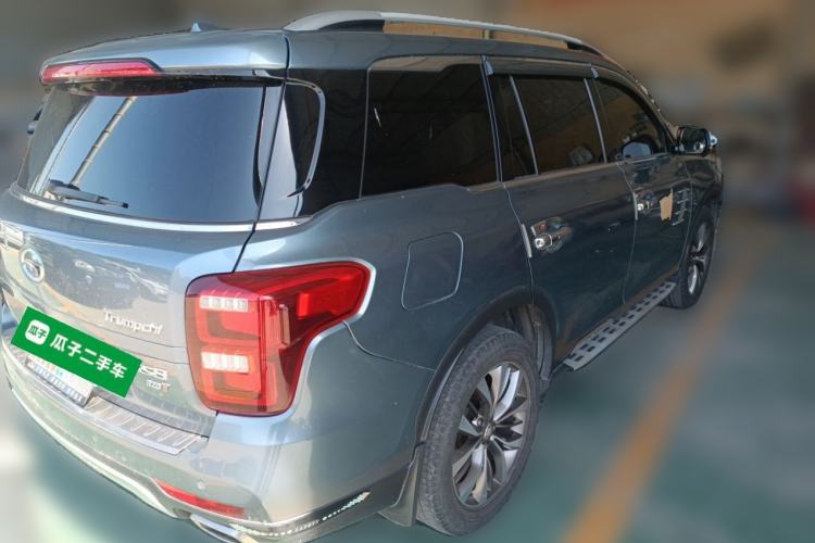 Used GAC Trumpchi GS8 2017 320T Two-Wheel Drive Prestige Version (7 Seats) Rear Right 45 Deg