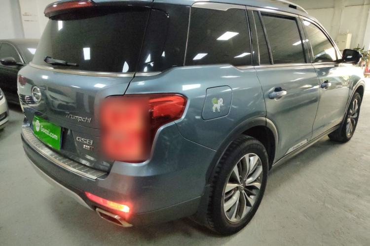 Used GAC Trumpchi GS8 2017 320T Two-Wheel Drive Luxury Smart Connectivity Version (7 Seats) Rear Right 45 Deg