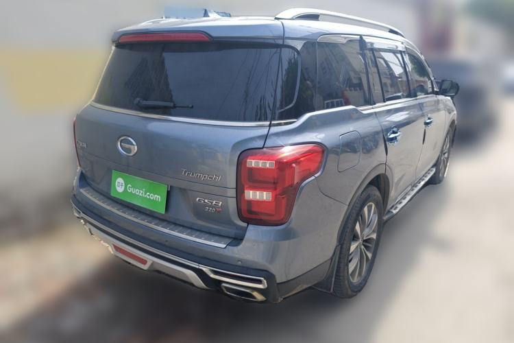 Used GAC Trumpchi GS8 2017 320T Two-Wheel Drive Luxury Smart Connectivity Version (7 Seats) Rear Right 45 Deg
