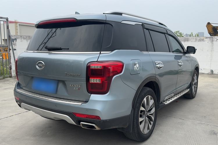 Used GAC Trumpchi GS8 2017 320T Two-Wheel Drive Luxury Smart Connectivity Version (7 Seats) Rear Right 45 Deg