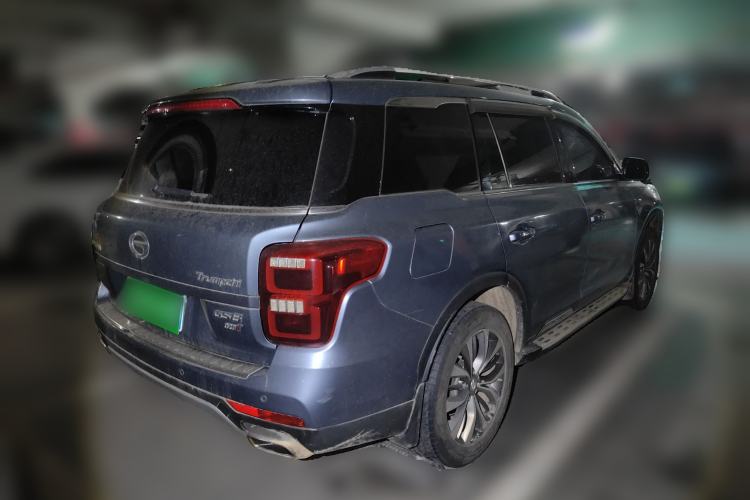 Used GAC Trumpchi GS8 2017 320T Two-Wheel Drive Luxury Smart Connectivity Version (7 Seats) Rear Right 45 Deg
