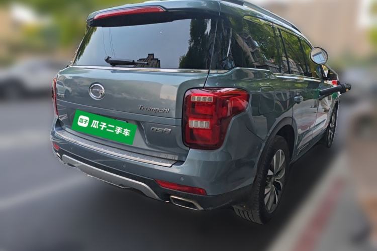 Used GAC Trumpchi GS8 2017 320T Two-Wheel Drive Luxury Smart Connectivity Version (7 Seats) Rear Right 45 Deg