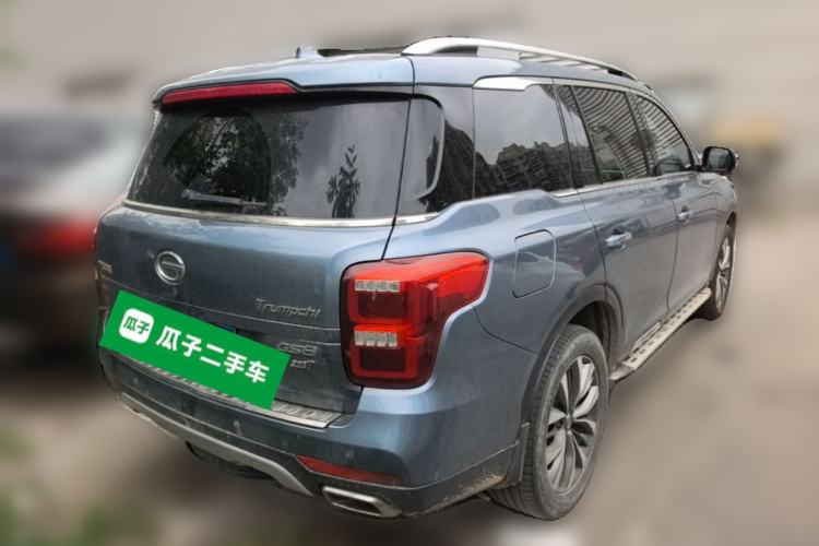 Used GAC Trumpchi GS8 2017 320T Two-Wheel Drive Luxury Smart Connectivity Version (7 Seats) Rear Right 45 Deg