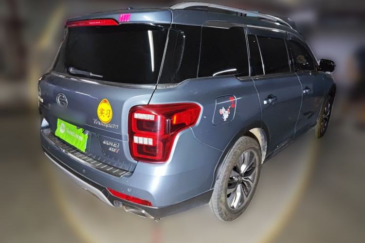 Used GAC Trumpchi GS8 2017 320T Two-Wheel Drive Luxury Smart Connectivity Version (7 Seats) Rear Right 45 Deg