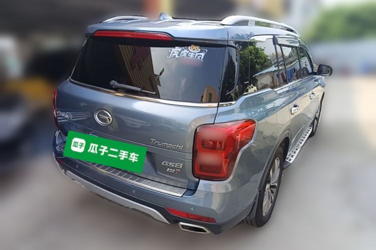 Used GAC Trumpchi GS8 2017 320T Two-Wheel Drive Luxury Smart Connectivity Version (7 Seats) Rear Right 45 Deg