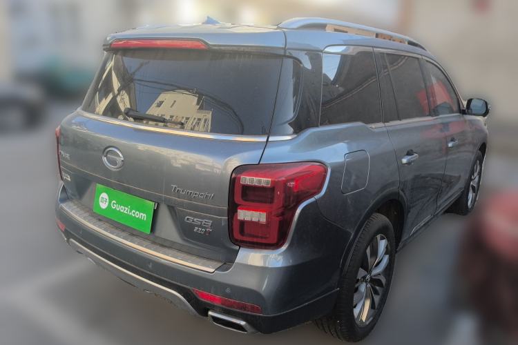 Used GAC Trumpchi GS8 2017 320T Two-Wheel Drive Luxury Smart Connectivity Version (7 Seats) Rear Right 45 Deg