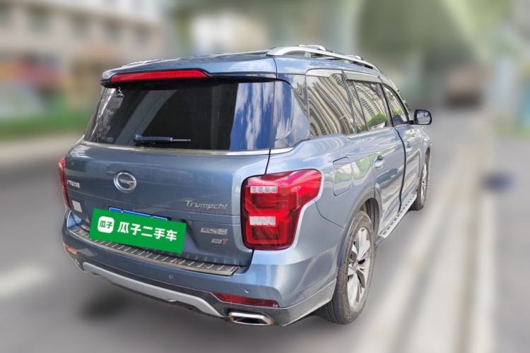 Used GAC Trumpchi GS8 2017 320T Two-Wheel Drive Luxury Smart Connectivity Version (7 Seats) Rear Right 45 Deg