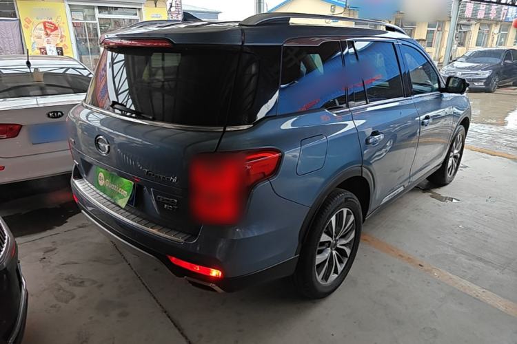 Used GAC Trumpchi GS8 2017 320T Four-Wheel Drive Luxury Smart Connectivity Version (7 Seats) Rear Right 45 Deg