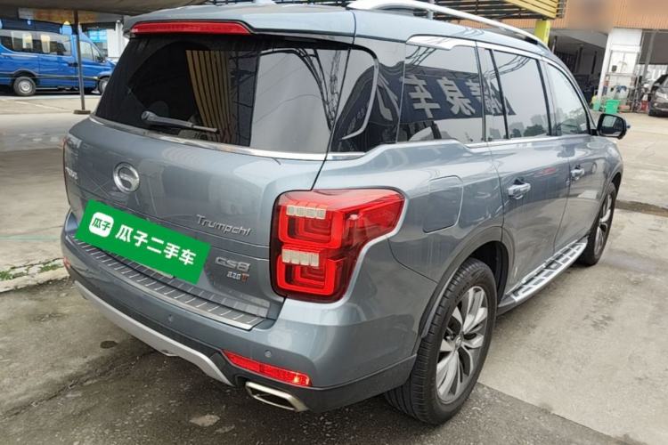 Used GAC Trumpchi GS8 2017 320T Two-Wheel Drive Luxury Smart Connectivity Version (7 Seats) Rear Right 45 Deg