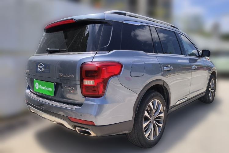 Used GAC Trumpchi GS8 2017 320T Two-Wheel Drive Luxury Smart Connectivity Version (7 Seats) Rear Right 45 Deg