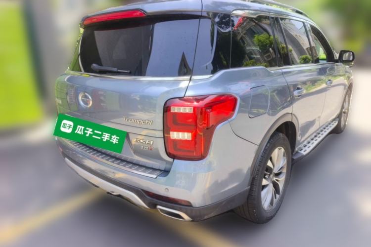 Used GAC Trumpchi GS8 2017 320T Two-Wheel Drive Luxury Smart Connectivity Version (7 Seats) Rear Right 45 Deg
