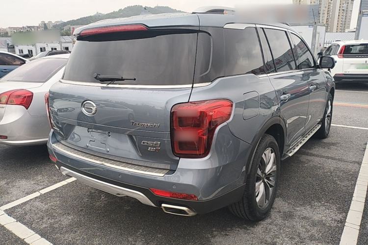 Used GAC Trumpchi GS8 2017 320T Four-Wheel Drive Luxury Smart Connectivity Version (7 Seats) Rear Right 45 Deg