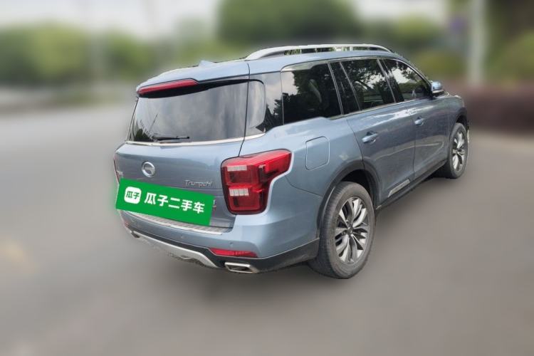 Used GAC Trumpchi GS8 2017 320T Two-Wheel Drive Luxury Smart Connectivity Version (7 Seats) Rear Right 45 Deg