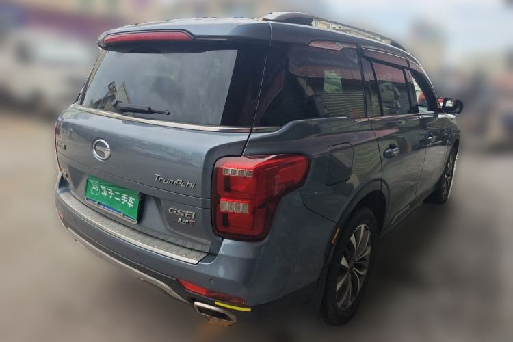 Used GAC Trumpchi GS8 2017 320T Four-Wheel Drive Luxury Smart Connectivity Version (7 Seats) Rear Right 45 Deg