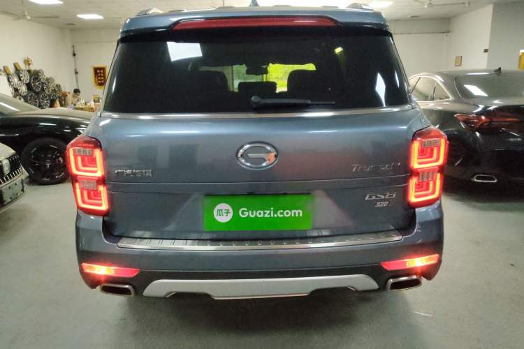 Used GAC Trumpchi GS8 2017 320T Two-Wheel Drive Luxury Smart Connectivity Version (7 Seats) Rear