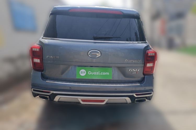 Used GAC Trumpchi GS8 2017 320T Two-Wheel Drive Luxury Smart Connectivity Version (7 Seats) Rear