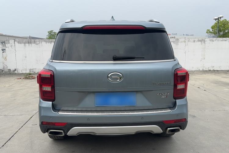Used GAC Trumpchi GS8 2017 320T Two-Wheel Drive Luxury Smart Connectivity Version (7 Seats) Rear