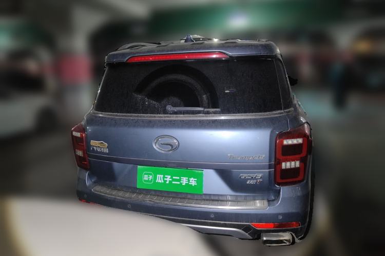 Used GAC Trumpchi GS8 2017 320T Two-Wheel Drive Luxury Smart Connectivity Version (7 Seats) Rear