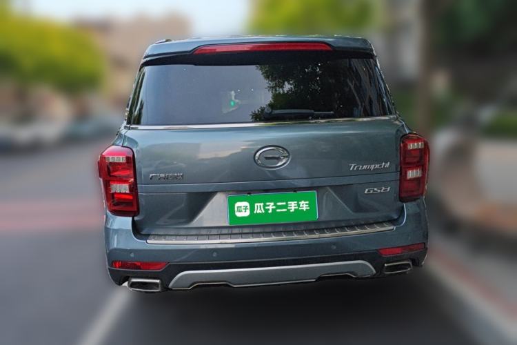Used GAC Trumpchi GS8 2017 320T Two-Wheel Drive Luxury Smart Connectivity Version (7 Seats) Rear