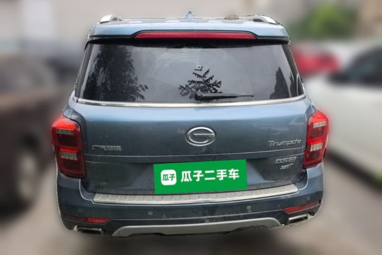 Used GAC Trumpchi GS8 2017 320T Two-Wheel Drive Luxury Smart Connectivity Version (7 Seats) Rear