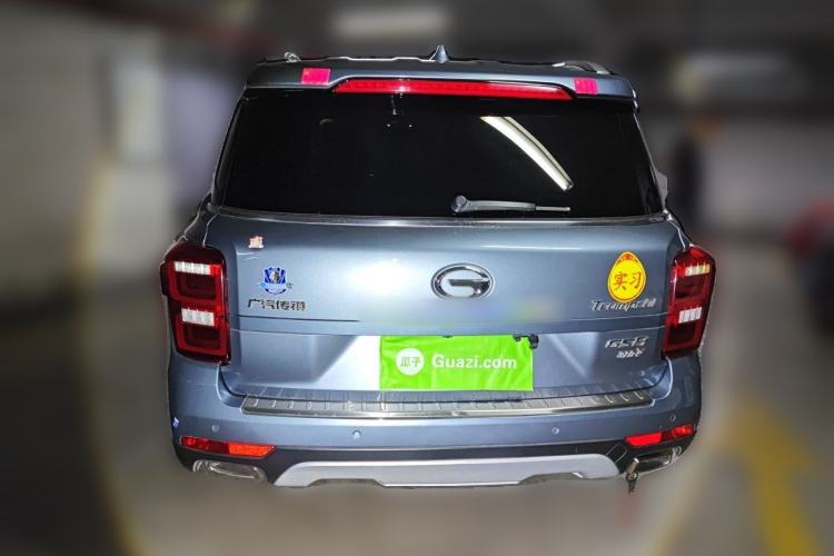 Used GAC Trumpchi GS8 2017 320T Two-Wheel Drive Luxury Smart Connectivity Version (7 Seats) Rear