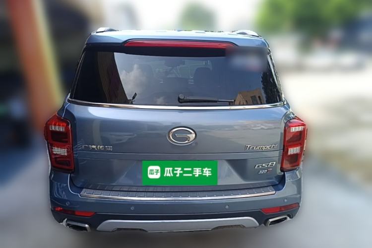 Used GAC Trumpchi GS8 2017 320T Two-Wheel Drive Luxury Smart Connectivity Version (7 Seats) Rear