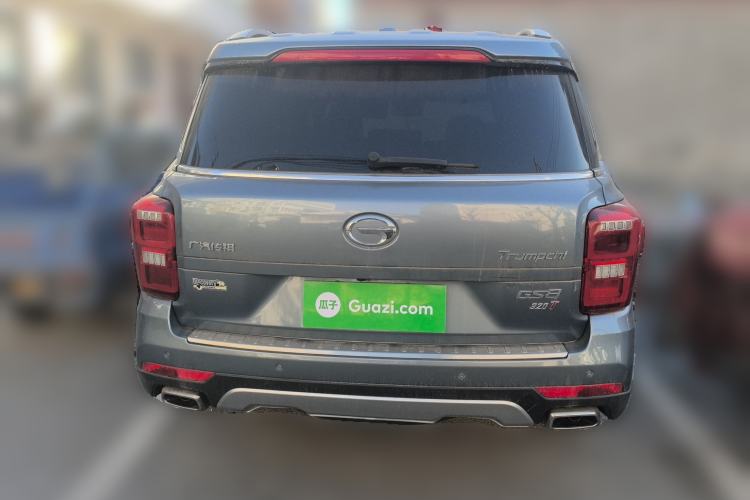 Used GAC Trumpchi GS8 2017 320T Two-Wheel Drive Luxury Smart Connectivity Version (7 Seats) Rear