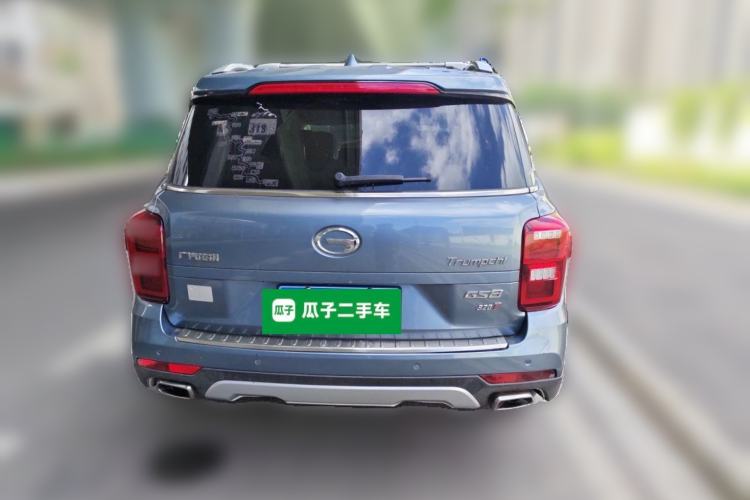Used GAC Trumpchi GS8 2017 320T Two-Wheel Drive Luxury Smart Connectivity Version (7 Seats) Rear