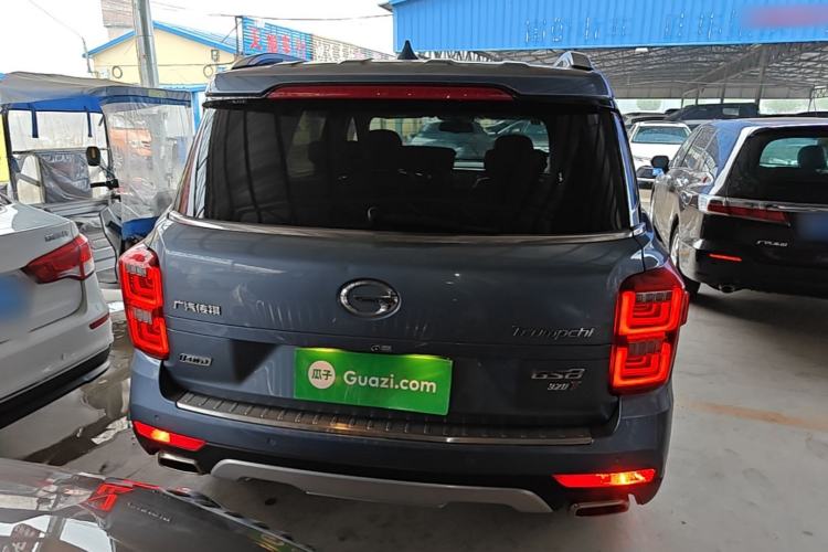 Used GAC Trumpchi GS8 2017 320T Four-Wheel Drive Luxury Smart Connectivity Version (7 Seats) Rear