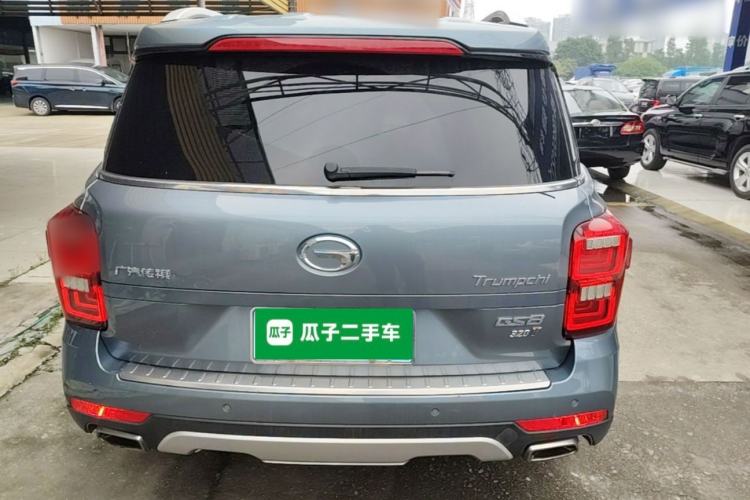 Used GAC Trumpchi GS8 2017 320T Two-Wheel Drive Luxury Smart Connectivity Version (7 Seats) Rear