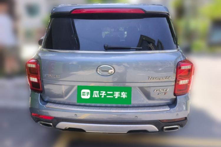 Used GAC Trumpchi GS8 2017 320T Two-Wheel Drive Luxury Smart Connectivity Version (7 Seats) Rear