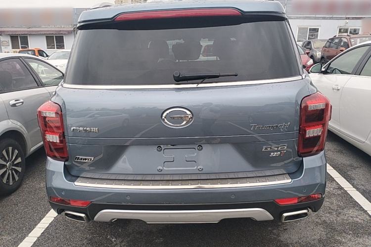 Used GAC Trumpchi GS8 2017 320T Four-Wheel Drive Luxury Smart Connectivity Version (7 Seats) Rear