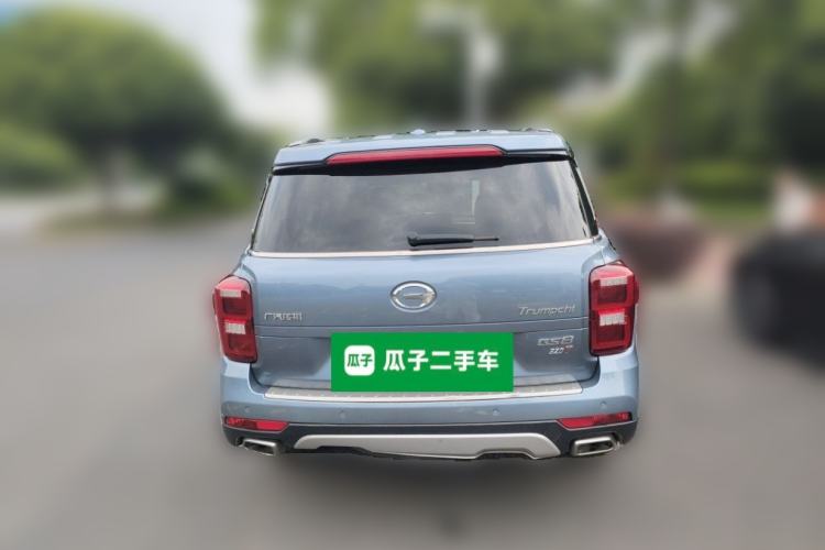 Used GAC Trumpchi GS8 2017 320T Two-Wheel Drive Luxury Smart Connectivity Version (7 Seats) Rear