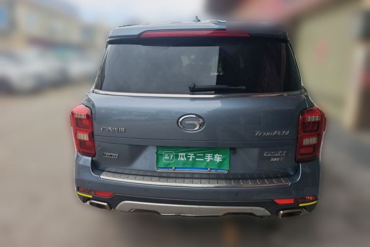 Used GAC Trumpchi GS8 2017 320T Four-Wheel Drive Luxury Smart Connectivity Version (7 Seats) Rear