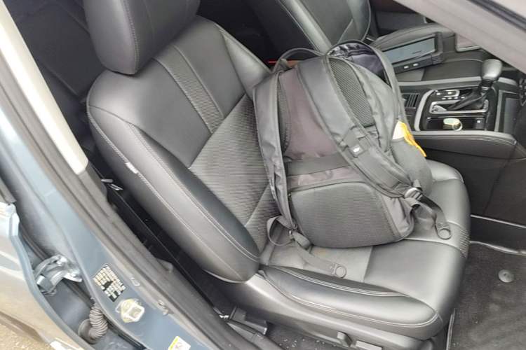 Used GAC Trumpchi GS8 2017 320T Two-Wheel Drive Luxury Smart Connectivity Version (7 Seats) Right Front Seat