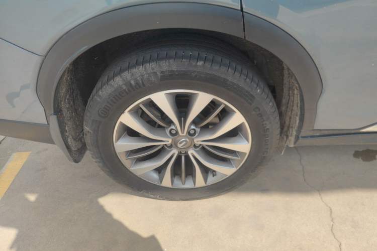 Used GAC Trumpchi GS8 2017 320T Two-Wheel Drive Luxury Smart Connectivity Version (7 Seats) Right Rear Wheel Hub