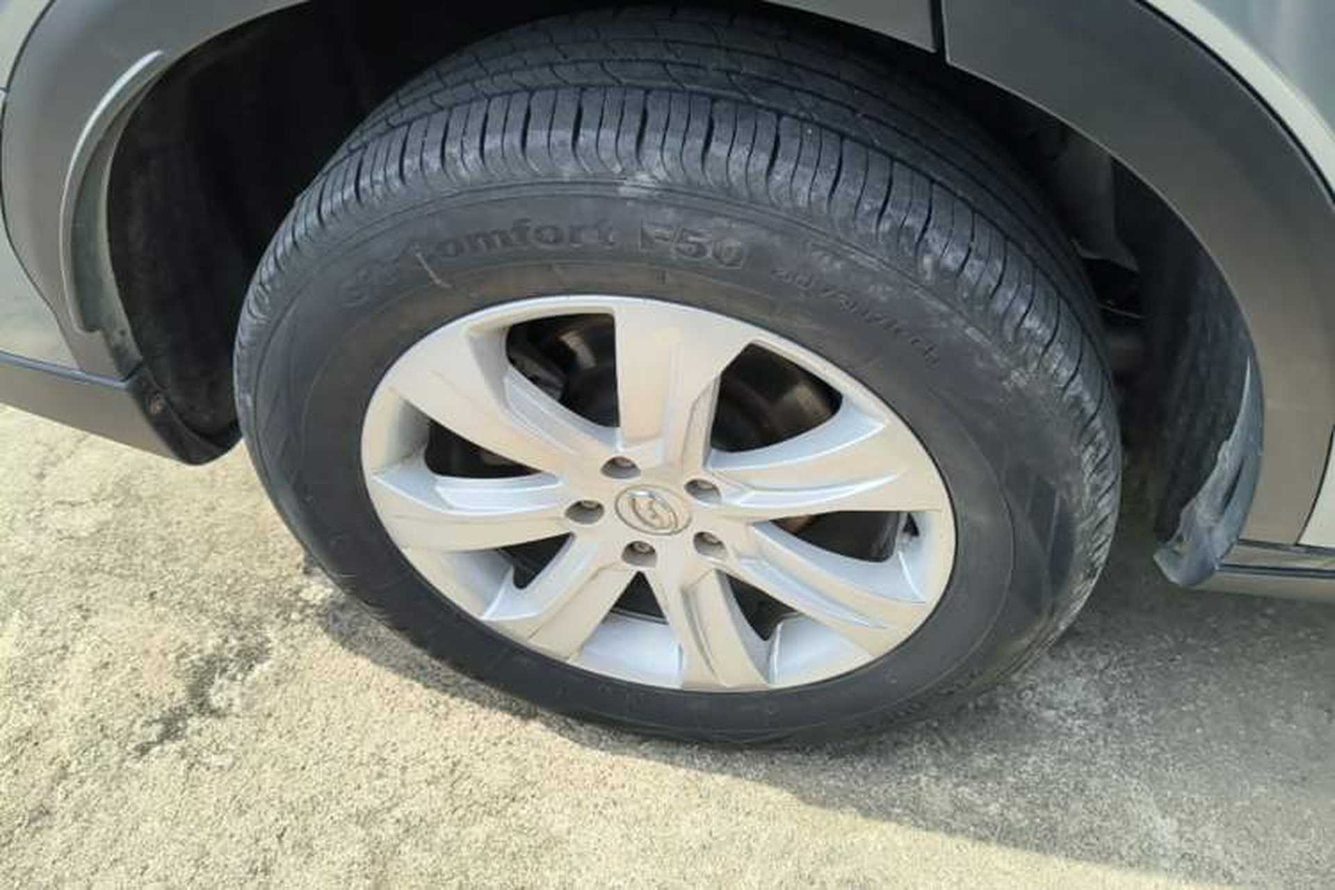 Used GAC Trumpchi GS8 2017 320T Two-Wheel Drive Luxury Edition (7 Seats) Right Rear Wheel Hub