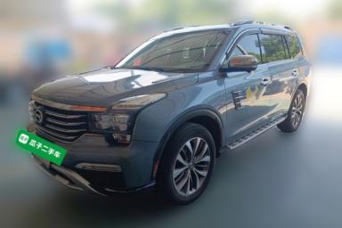 Used GAC Trumpchi GS8 2017 320T Two-Wheel Drive Prestige Version (7 Seats)
