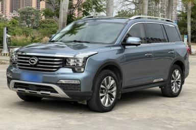 Used GAC Trumpchi GS8 2017 320T Two-Wheel Drive Luxury Smart Connectivity Version (7 Seats)